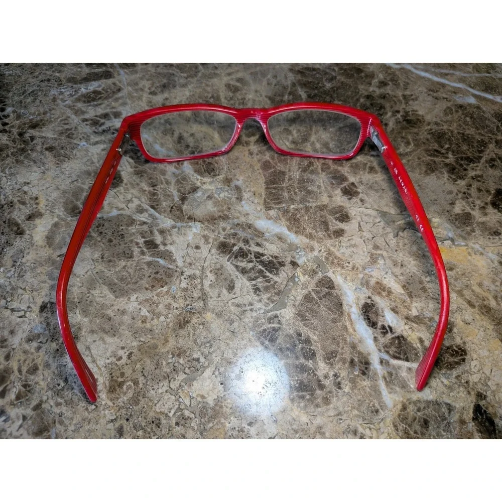 Armani Exchange Eyeglasses, Frames Only, AX144 0YGZ, 53-16-140, Plastic,Burgundy